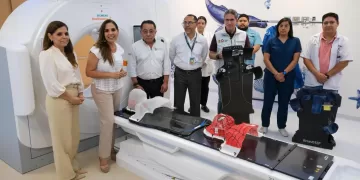 Nuevo tomógrafo simulador moderniza la radioterapia en el Hospital de Oncología de Chetumal: Mara Lezama