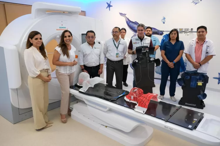Nuevo tomógrafo simulador moderniza la radioterapia en el Hospital de Oncología de Chetumal: Mara Lezama