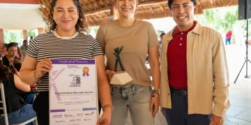 Estefanía Mercado pone en alto a Playa del Carmen con premio nacional de Buen Gobierno