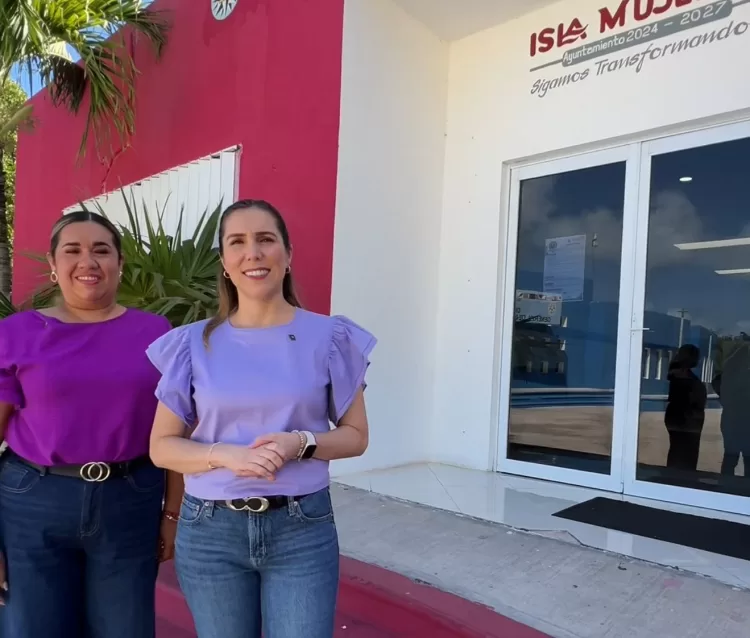Atenea consolida atención integral para mujeres en el Centro de la Mujer de Isla Mujeres