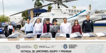 Fortalece Estefanía Mercado equipamiento de la Secretaría de Seguridad Ciudadana de Playa del Carmen con más de 38.7 mdp