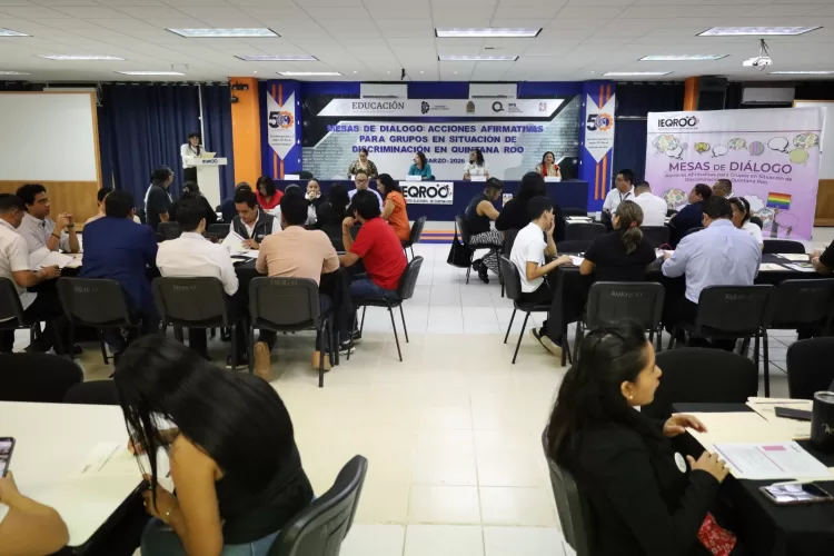 IEQROO impulsa el diálogo para fortalecer la participación política y las acciones afirmativas