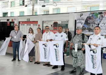 Gobierno de Estefanía Mercado participa en el arranque del programa “Héroes Paisano Semana Santa 2026”