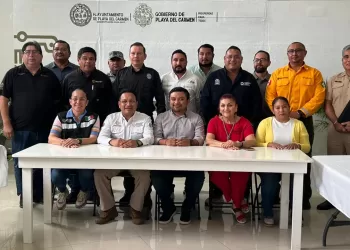 Instala gobierno de Estefanía Mercado el Comité Operativo Especializado en Incendios Forestales 2026