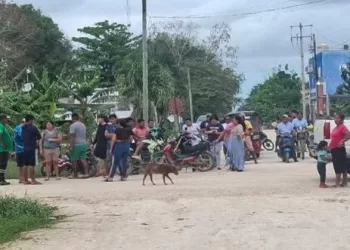 Salvan vecinos a niña de ser violada en Chiquilá