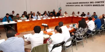 Puerto Morelos fortalece la gobernanza ambiental con la octava sesión del Comité del POEL