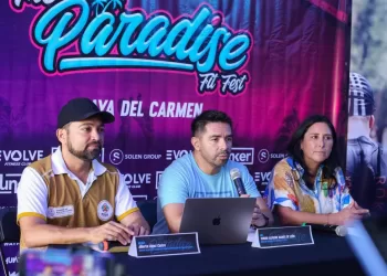 Playa del Carmen impulsa el turismo deportivo con el evento “The Paradise Fit Fest-Sunset Edición 2026”