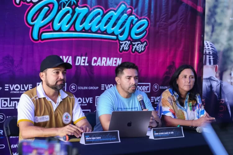Playa del Carmen impulsa el turismo deportivo con el evento “The Paradise Fit Fest-Sunset Edición 2026”