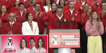 Oficializa PRI a Filiberto Martínez, Cora Amalia y Leslie Hendricks como sus virtuales candidatos para 2027