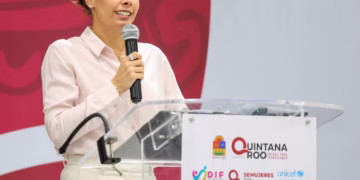 Ana Paty Peralta respalda crianza positiva para construir la paz