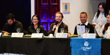 Se reúne Fernando Muñoz con líderes de la Coparmex Playa del Carmen