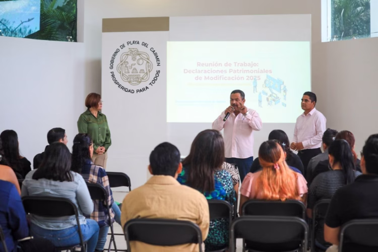 Gobierno de Estefanía Mercado fortalece la transparencia y la rendición de cuentas con capacitación a servidores públicos