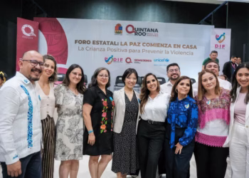 Con respaldo de UNICEF, Mara Lezama impulsa la crianza positiva para construir paz desde la infancia