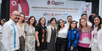 Con respaldo de UNICEF, Mara Lezama impulsa la crianza positiva para construir paz desde la infancia