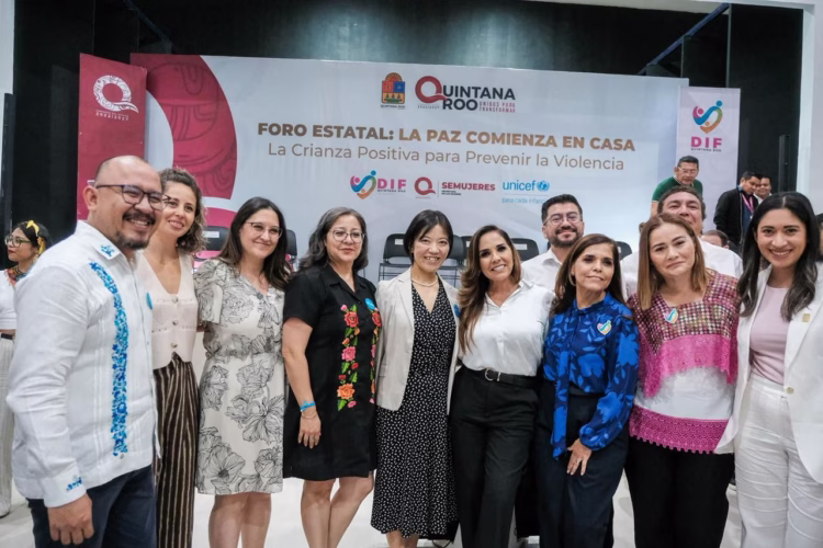 Con respaldo de UNICEF, Mara Lezama impulsa la crianza positiva para construir paz desde la infancia