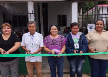 Inaugura Blanca Merari comedor comunitario en apoyo a sectores vulnerables en Leona Vicario