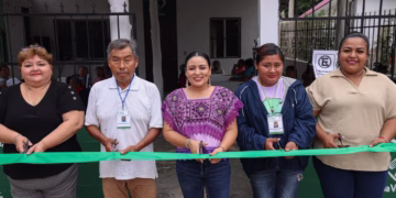 Inaugura Blanca Merari comedor comunitario en apoyo a sectores vulnerables en Leona Vicario