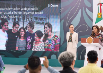 La Cuarta Transformación deja huella histórica en Quintana Roo visible en la justicia social: Mara Lezama