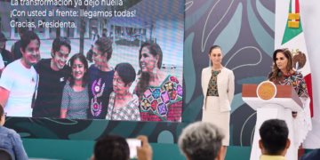 La Cuarta Transformación deja huella histórica en Quintana Roo visible en la justicia social: Mara Lezama