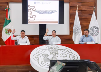Aprueba Cabildo de Playa del Carmen convocatoria para integrar el Consejo de Paz y Justicia Cívica