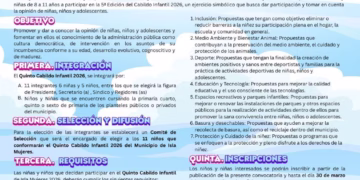 Gobierno de Atenea impulsa la participación de la niñez con la convocatoria al Quinto Cabildo Infantil