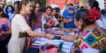 Se firma en Tihosuco histórica Declaratoria de Interés Público del Turismo Comunitario, con Claudia Sheinbaum y Mara Lezama