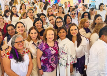 Magistradas del TEQROO participan en el Encuentro “Tejiendo Redes: Mujeres que acompañan”