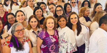 Magistradas del TEQROO participan en el Encuentro “Tejiendo Redes: Mujeres que acompañan”