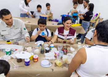 DIF Pilares fortalece el desarrollo integral de niñas, niños y adolescentes de Playa del Carmen: Estefanía Mercado