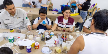 DIF Pilares fortalece el desarrollo integral de niñas, niños y adolescentes de Playa del Carmen: Estefanía Mercado