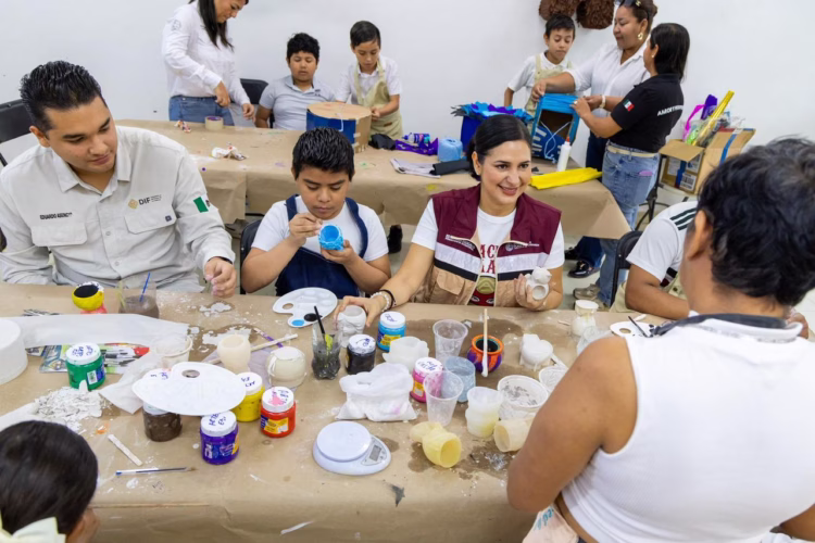 DIF Pilares fortalece el desarrollo integral de niñas, niños y adolescentes de Playa del Carmen: Estefanía Mercado