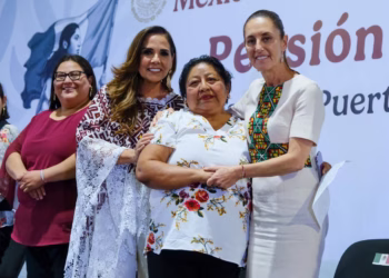 Claudia Sheinbaum y Mara Lezama encabezan reunión en Zona Maya para reconocer el valor de las mujeres quintanarroenses