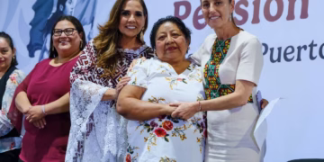 Claudia Sheinbaum y Mara Lezama encabezan reunión en Zona Maya para reconocer el valor de las mujeres quintanarroenses