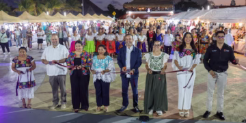 Invita Blanca Merari a disfrutar la Expo Faro Artesanal en Puerto Morelos