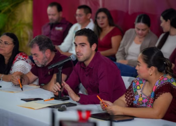 En Quintana Roo se refrenda el respaldo a la presidenta Claudia Sheinbaum Pardo: Gino Segura