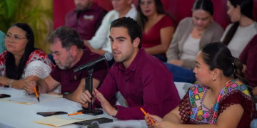 En Quintana Roo se refrenda el respaldo a la presidenta Claudia Sheinbaum Pardo: Gino Segura