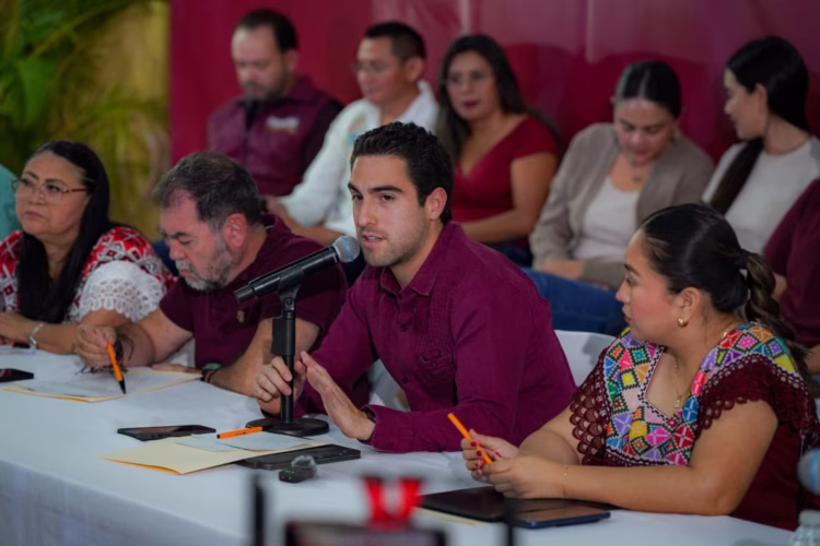 En Quintana Roo se refrenda el respaldo a la presidenta Claudia Sheinbaum Pardo: Gino Segura