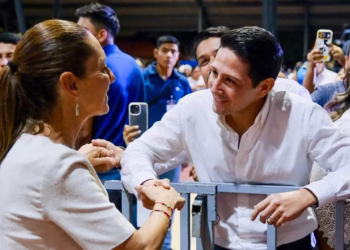 Reconoce Renán Sánchez visita de la presidenta Claudia Sheinbaum y entrega histórica en Felipe Carrillo Puerto