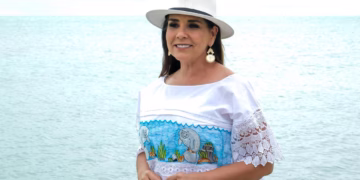 En el Día Mundial del Agua, Mara Lezama coloca la conservación del agua como prioridad para el bienestar