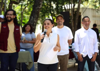 Ana Paty Peralta crea conciencia del cuidado del agua con el “Rally por el agua 2026”