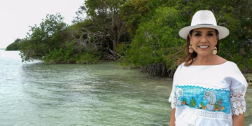 Quintana Roo cuenta con 7 mil 200 metros de barreras antisargazo instaladas