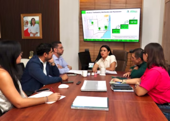 Avanza Puerto Morelos en la planeación de una movilidad sustentable y moderna: Blanca Merari