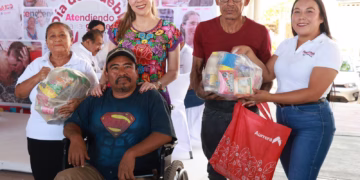 Atenea reafirma un Gobierno cercano y de territorio con “Atendiendo a la Gente” en Ciudad Mujeres