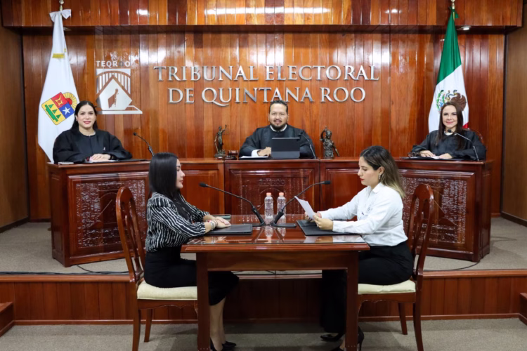 TEQROO resuelve Procedimiento Especial Sancionador por Violencia Política contra las Mujeres y desecha recurso de apelación