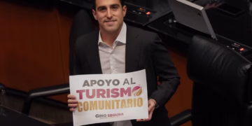 Gino Segura impulsa el turismo comunitario desde el Senado de la República