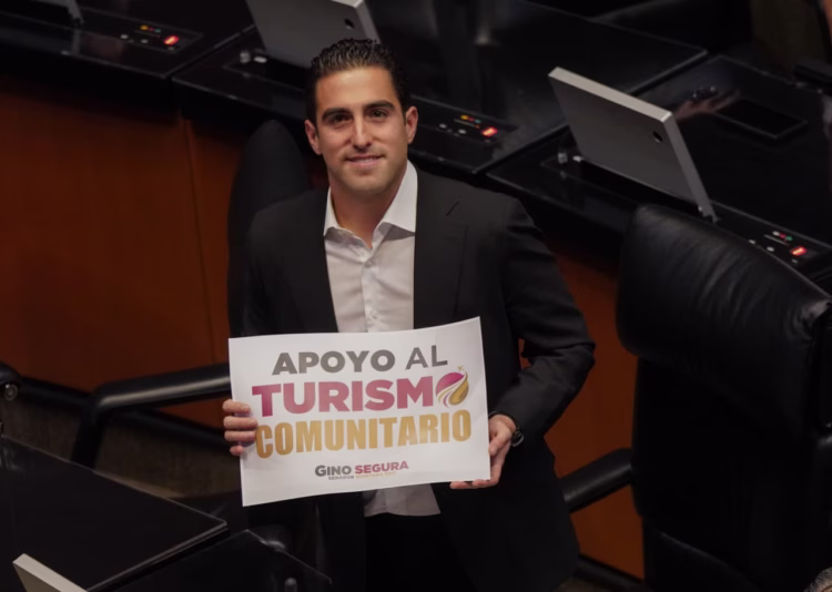 Gino Segura impulsa el turismo comunitario desde el Senado de la República