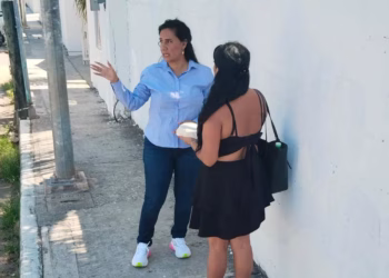 El trabajo a nivel de territorio es imprescindible: Danna Ramírez