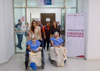 Más de mil 500 quintanarroenses recuperarán la vista con jornadas gratuitas de cirugía de cataratas: Mara Lezama