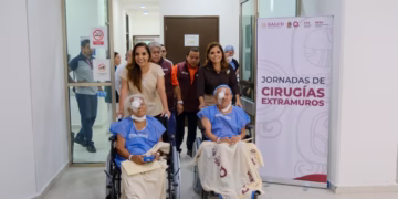 Más de mil 500 quintanarroenses recuperarán la vista con jornadas gratuitas de cirugía de cataratas: Mara Lezama