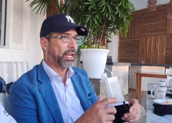 Detienen a Jorge Brizuela, ex operador de Carlos Joaquín